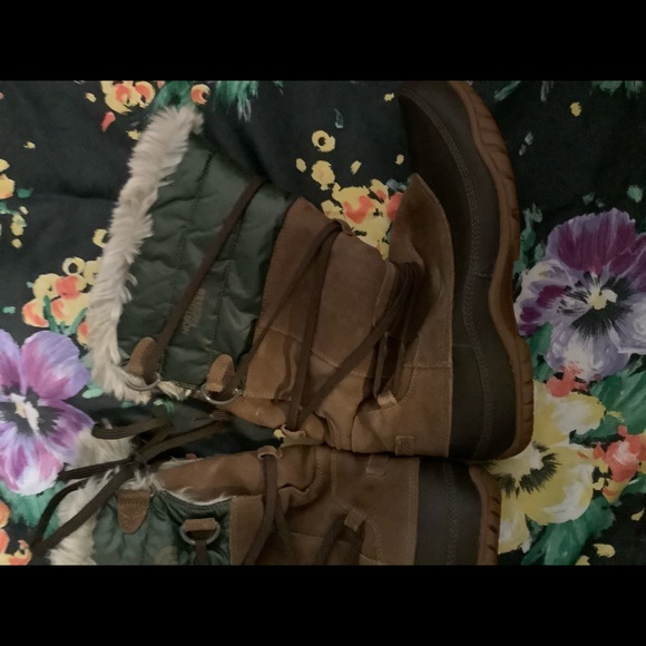 Women’s winter boots The North face size9 no tear - Picture 15 of 15